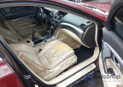 2009 Acura Tl 3.5 z USA, uszkodzony, nr VIN 19UUA86539A005198